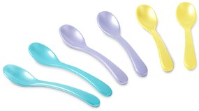 Lyžičky na vajíčka, 6 ks