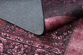 Koberec ANTIKA 127 patchwork ružový
