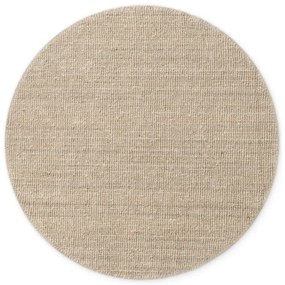 Krémový jutový okrúhly koberec ø 200 cm Bouclé Jaipur – Hanse Home