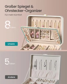 Šperkovnica JBC200W01