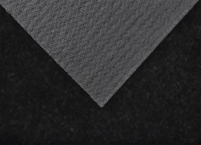 Koberce Breno Čistiaca zóna LOMBOK 2343, šíře role 200 cm, čierna