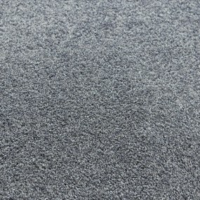 ITC, Metrážny koberec Feliz 096, na mieru, šíře 4m, šedá, filc, detská izba
