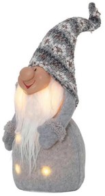 Eglo 411228 - LED Vianočná dekorácia JOYLIGHT 6xLED/0,06W/3xAA šedá