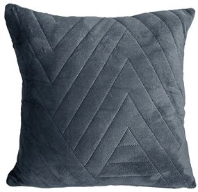 Obliečka na vankúš Lili RQ-191 40x40 cm tmavosivá