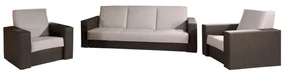 Zostava Perfekt 3+1+1, Dostupné poťahy: Soft 066 + Kreta 05