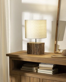 Stolová lampa Lignum 49 cm