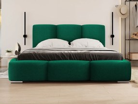 Manželská posteľ Adrelub, Dostupné poťahy: Kronos 46, Rozmer postele: 160x200