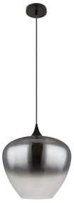 Globo 15548H2 - Luster na lanku MAXY 1xE27/60W/230V čierna