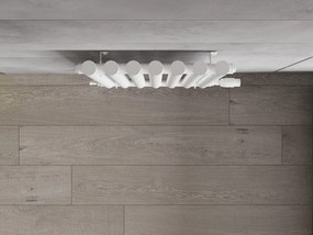 Mexen Texas, vykurovacie teleso 1200 x 460 mm, 502 W, biela, W203-1200-460-00-20