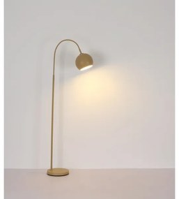 Globo 24779S - Stojacia lampa BENNO 1xE27/60W/230V béžová