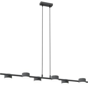 Luster na lanku SORA 6xGX53/12W/230V čierna