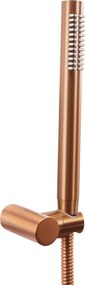 Rea Lungo, vaňová batéria s ručnou sprchovou súpravou, medená matná, REA-B1115