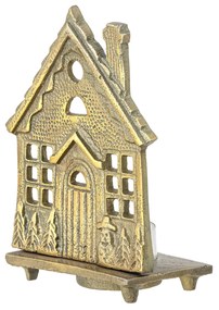 Bloomingville Kovový svietnik na čajovú sviečku Crista Brass no.2