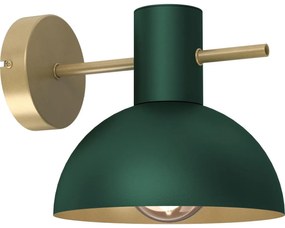 Luminex Nástenná lampa ESTATE MINI 1xE27/15W/230V zelená LU4368