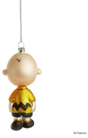 PEANUTS Sklenená ozdoba figúrka Charlie Brown