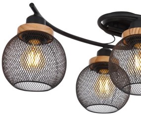 Globo 15663-4D - Prisadený luster PABLO 4xE27/60W/230V