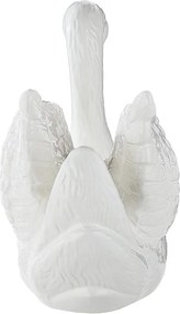 ODETTE Dekorácia labuť 21 cm