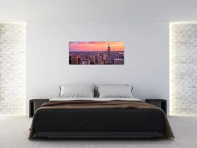 Obraz - New York (120x50 cm)