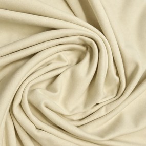 Bavlnené prestieradlo 180x80 cm - BÉŽOVÉ