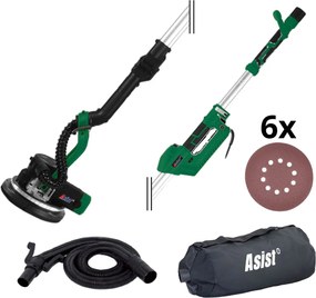 ASIST Bruska na sádrokarton 880W s teleskopickou tyčí