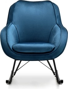 Relaxačné kreslo Coccolisimo (tmavomodrá + čierna). Akcia -19%. Vlastná spoľahlivá doprava až k Vám domov. 1135648