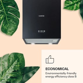 Klarstein Monumenta, digestor, 40 cm, nástenný, 559m³/h, LED, B, biely