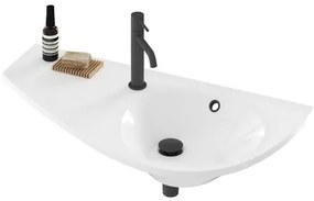 Ravak Avocado umývadlo 85x45 cm otvor pre batériu vľavo AVUM01L