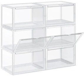 Úložné boxy LSP06CW (6 ks)