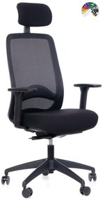 SEGO Kancelárska stolička BARRA čalúnenie LAANE MELANGE vlna