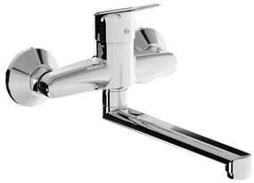 JIKA H3112E70042301 - Umyvadlová batéria TALAS 15x26,1 cm lesklý chróm