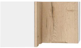 Skrinka do kuchyne Zoya Wrn36 Pl Dub Halifax/Biely