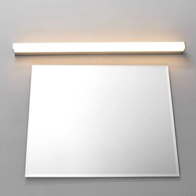 Kúpeľňové zrkadlové LED Philippa hranaté 88cm