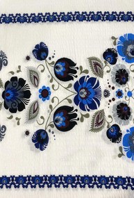 Obliečka na relaxačný vankúš Krep "Náhradný manžel" 50x150 cm Farba: Červený prúžok