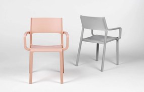 Stima Plastové kreslo TRILL Vyberte odtieň ->: Bianco - Biela