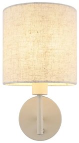 Globo 15968W - Nástenné svietidlo DELEON 1xE14/40W/230V