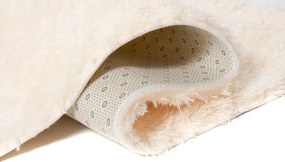 TA Koberec CREAM CREAM SILK Krémový Obdĺžnikový