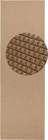 AKCIA: 80x350 cm Behúň Nature 104271 Beige – na von aj na doma, béžová, chodba / predsieň, BT Carpet
