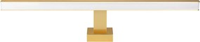 Nástenné LED svietidlo Shine1, 1x LED 13,8w, 4000k, (60 cm), g