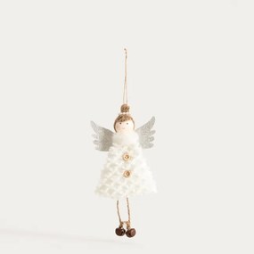 Závesná vianočná dekorácia PLYS anjel 753862