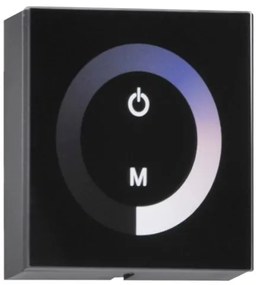 Dotykový spínač so stmievačom pre jednofarebné LED pásiky 12-24V 4-kanálový