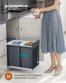 Odpadkový kôš LTB951GZ01