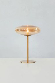 Okrovožltá stolová lampa (výška 40 cm) Locus - Markslöjd