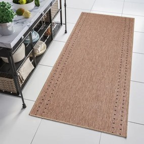 Behúň Floorlux 20329 Coffee / čierny