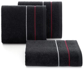 FROTÉ UTERÁK SUZI 30X50 CM ČIERNA