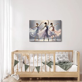 Obraz - Tri baletky (90x60 cm)
