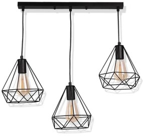 Luster na lanku VIGO 3xE27/20W/230V