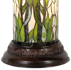 Dekoratívna tiffany lampa COLUMN