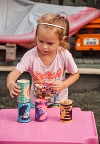 Plechovková hra - Les