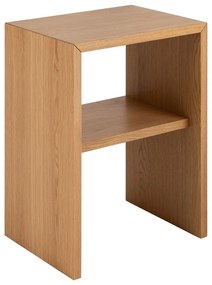 Nočný stolík v dekore duba v prírodnej farbe Arlon – Actona