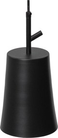 Toolight Toolight, závesné svietidlo 1xE27 APP1034-1CP, čierna, OSW-00698